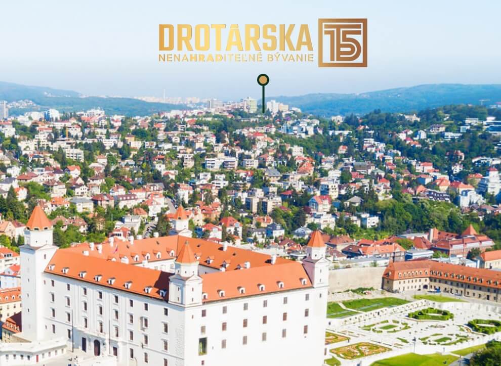 Hradný kopec je pravou oázou pokoja